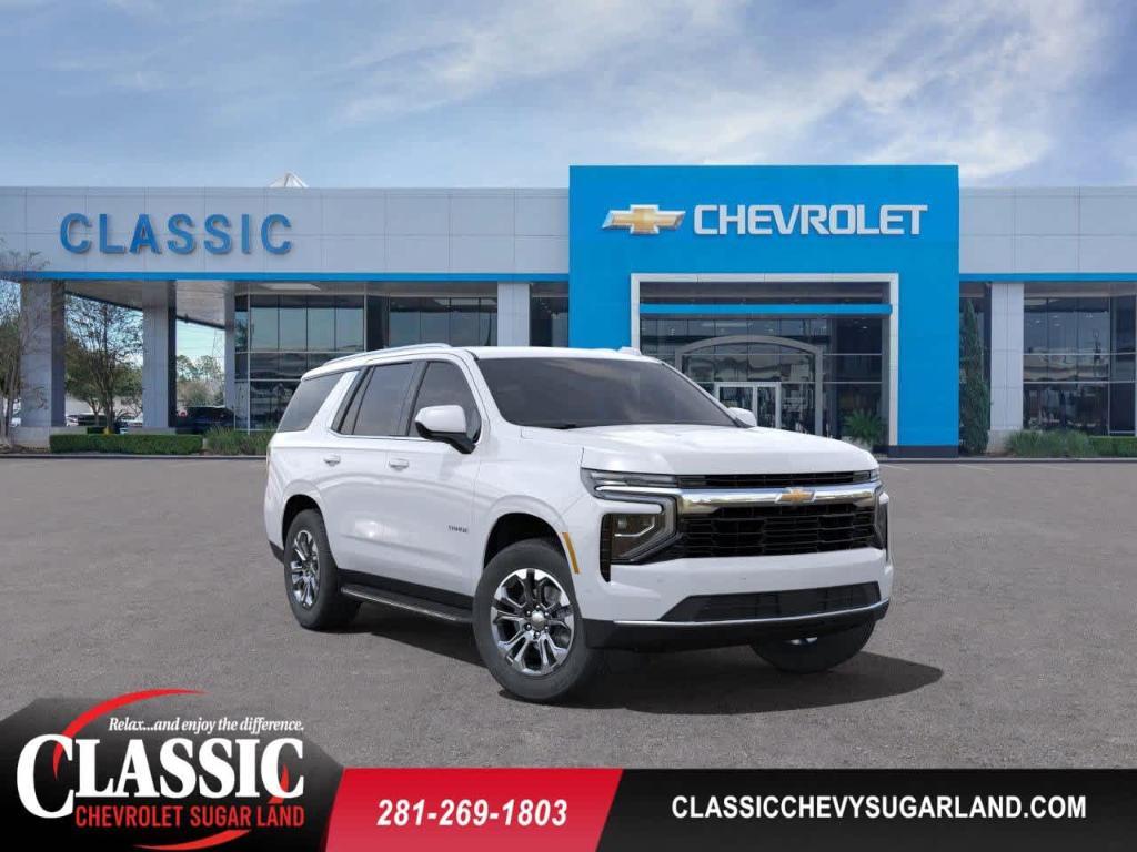 new 2025 Chevrolet Tahoe car, priced at $65,070