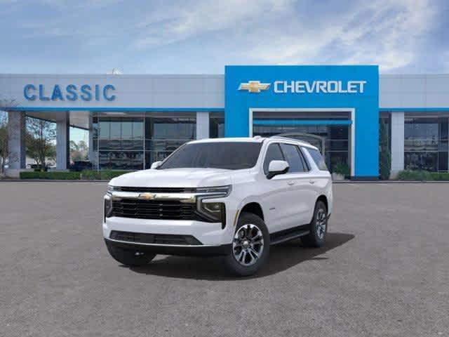 new 2025 Chevrolet Tahoe car, priced at $61,654