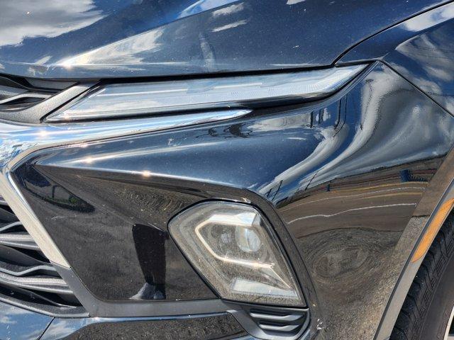used 2023 Chevrolet Blazer car, priced at $24,495