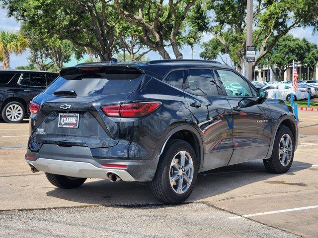 used 2023 Chevrolet Blazer car, priced at $24,495