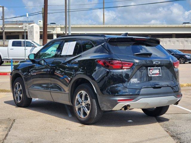 used 2023 Chevrolet Blazer car, priced at $24,495