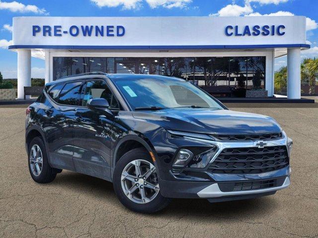 used 2023 Chevrolet Blazer car, priced at $25,395