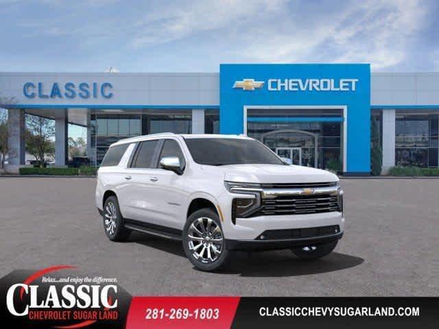 new 2025 Chevrolet Suburban car, priced at $81,077