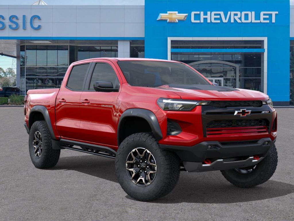 new 2026 Chevrolet Colorado car, priced at $52,714