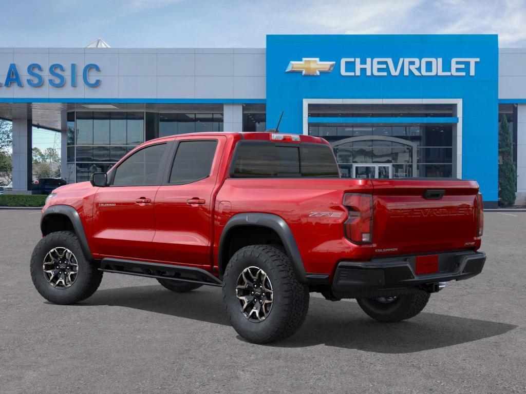 new 2026 Chevrolet Colorado car, priced at $52,714