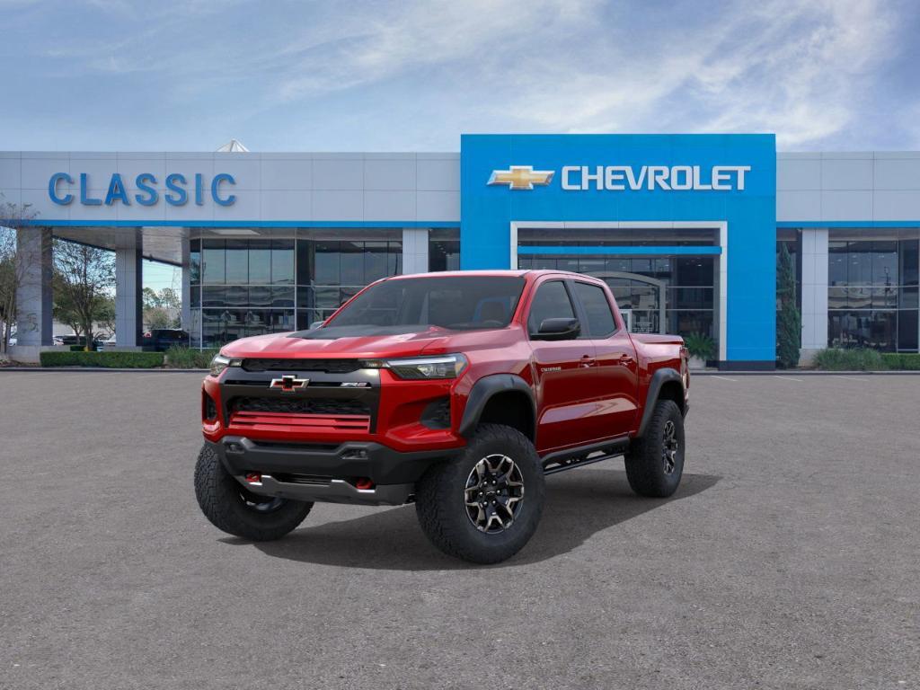 new 2026 Chevrolet Colorado car, priced at $52,714