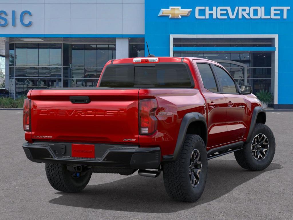 new 2026 Chevrolet Colorado car, priced at $52,714