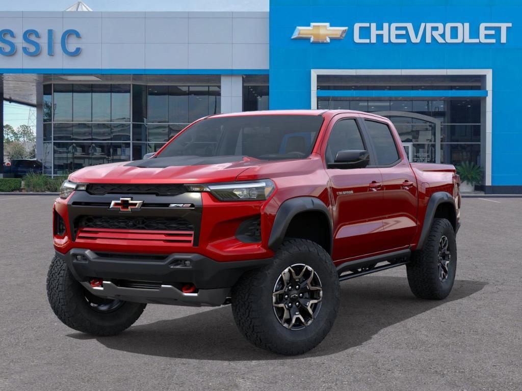 new 2026 Chevrolet Colorado car, priced at $52,714
