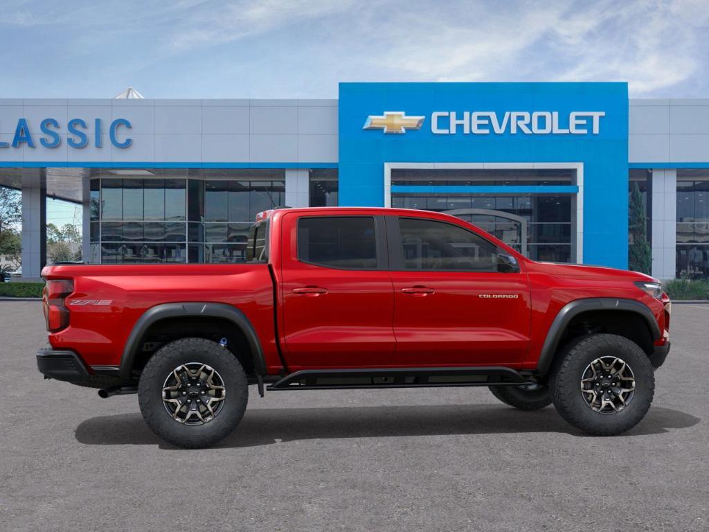 new 2026 Chevrolet Colorado car, priced at $52,714