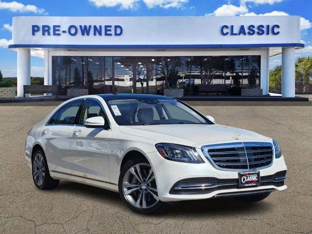 used 2020 Mercedes-Benz S-Class car, priced at $41,692