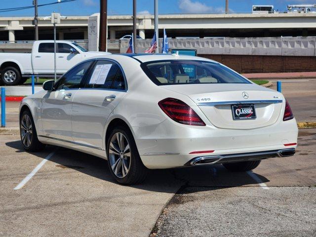 used 2020 Mercedes-Benz S-Class car, priced at $41,692