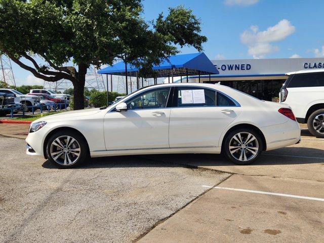 used 2020 Mercedes-Benz S-Class car, priced at $41,692