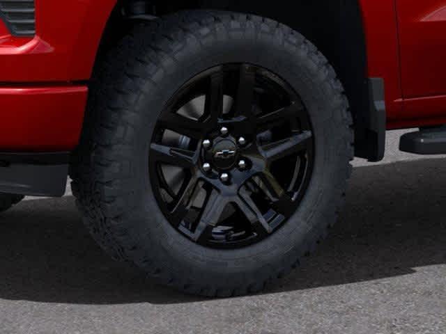 new 2025 Chevrolet Silverado 1500 car, priced at $61,910