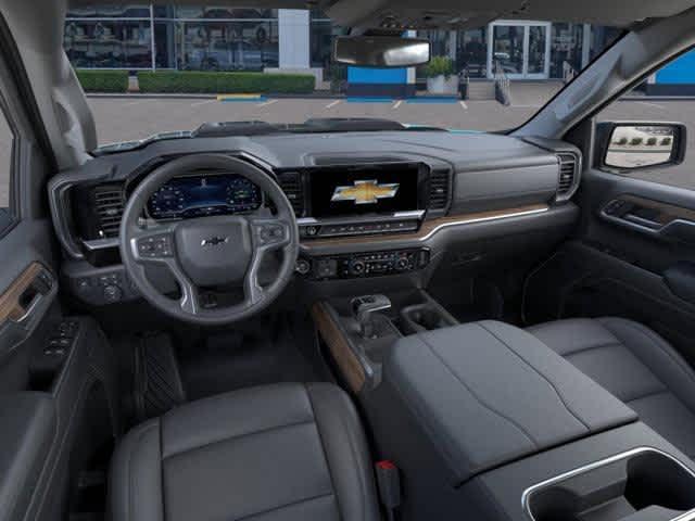 new 2025 Chevrolet Silverado 1500 car, priced at $62,180