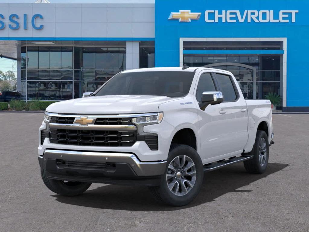 new 2024 Chevrolet Silverado 1500 car, priced at $48,910