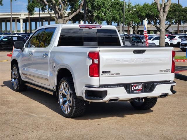 used 2022 Chevrolet Silverado 1500 car, priced at $45,493
