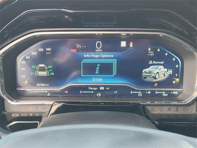 used 2022 Chevrolet Silverado 1500 car, priced at $45,493