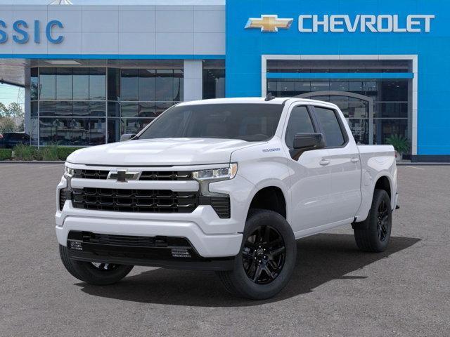 new 2025 Chevrolet Silverado 1500 car, priced at $53,795