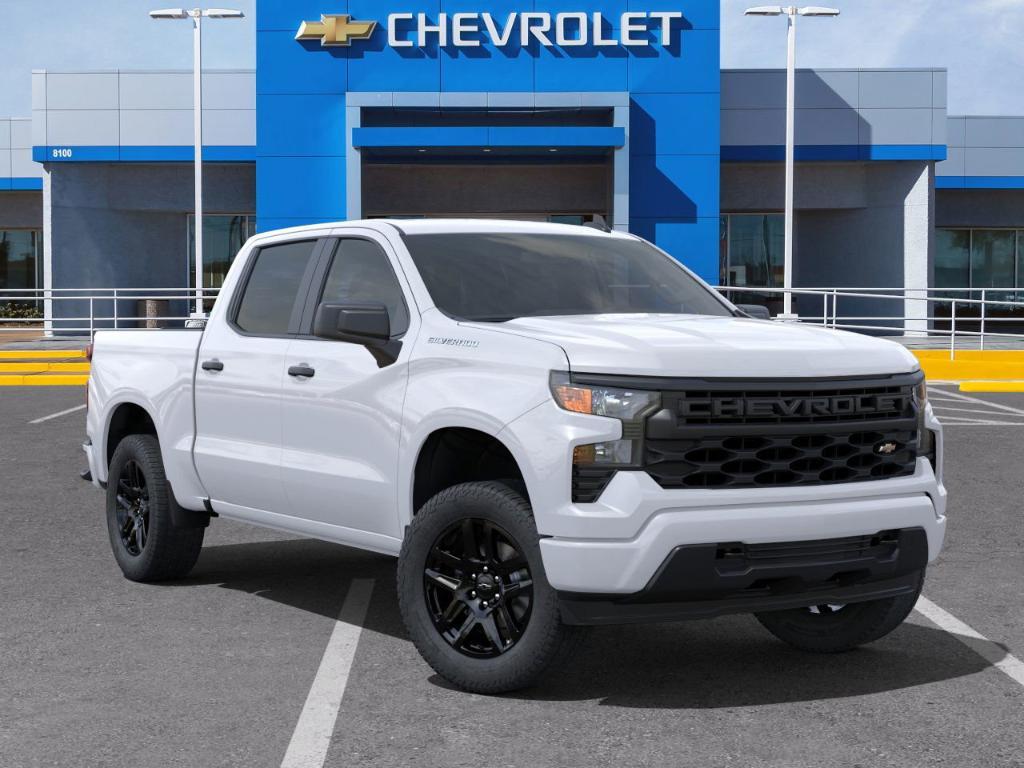 new 2025 Chevrolet Silverado 1500 car, priced at $39,575