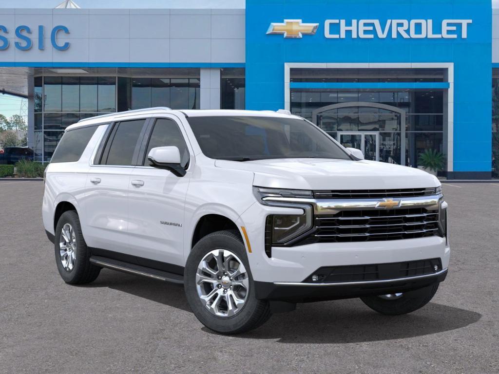 new 2025 Chevrolet Suburban car, priced at $70,624