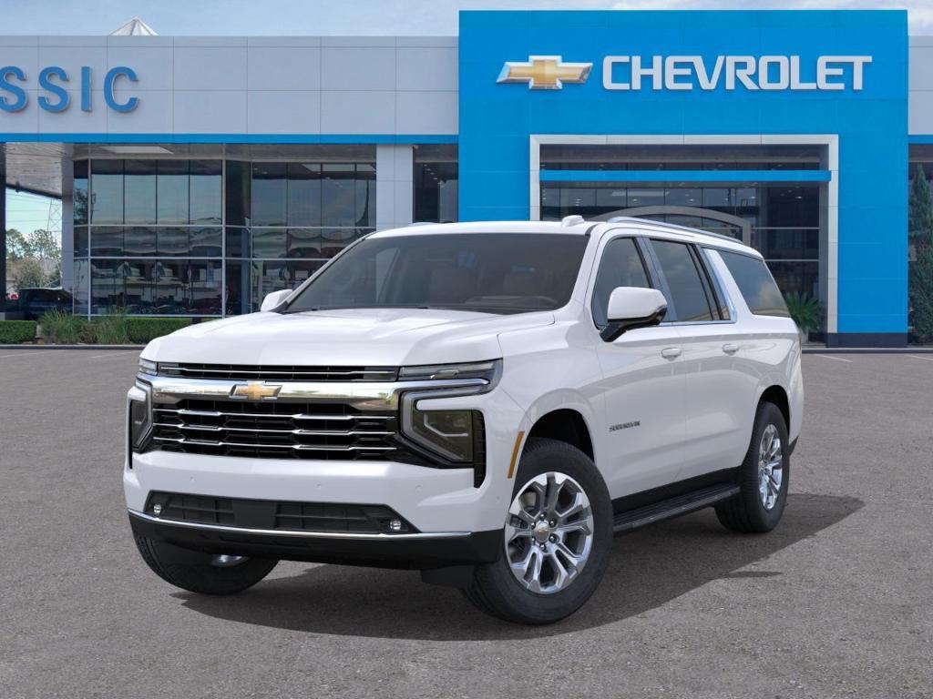 new 2025 Chevrolet Suburban car, priced at $70,624