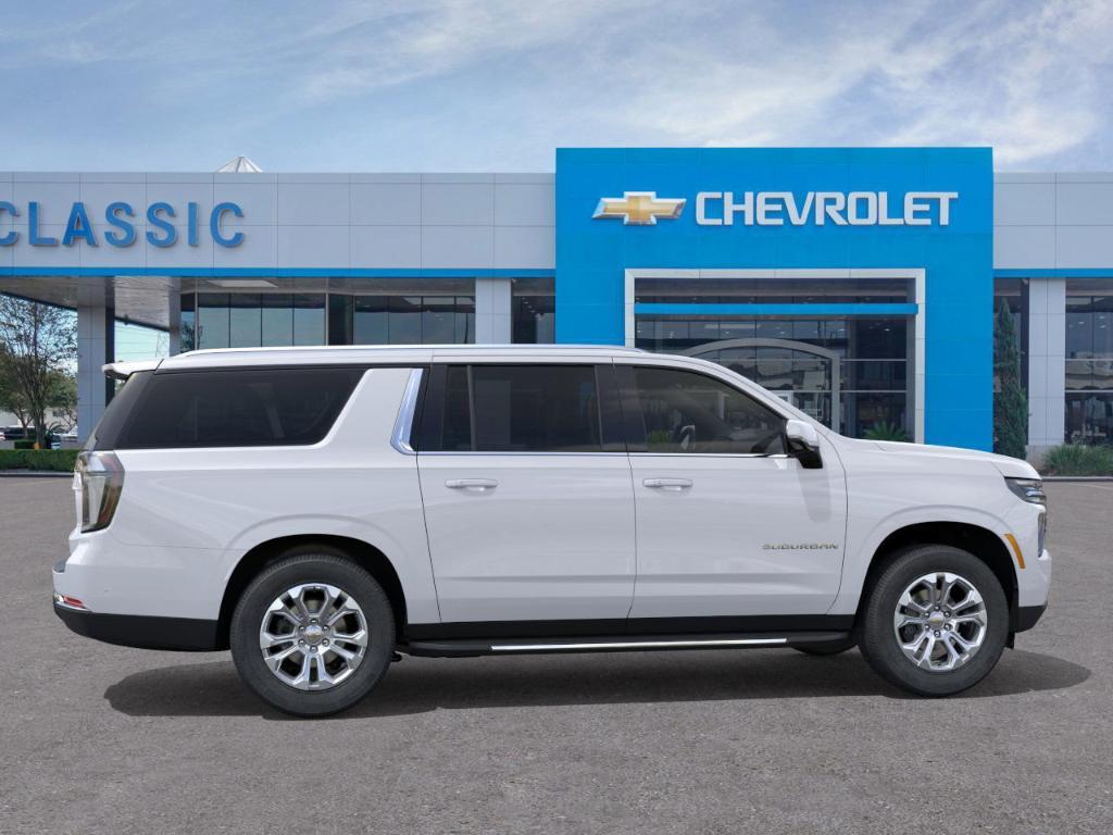 new 2025 Chevrolet Suburban car, priced at $70,624