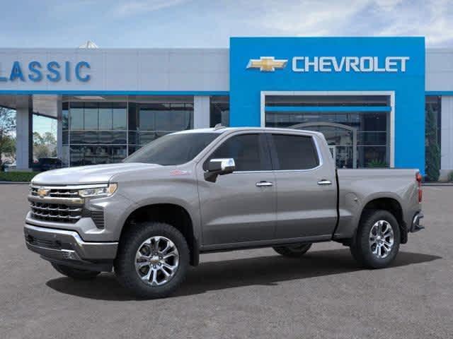 new 2025 Chevrolet Silverado 1500 car, priced at $62,955