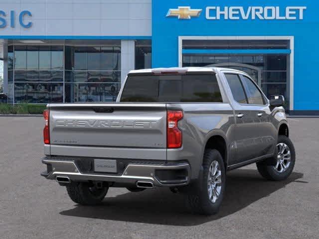 new 2025 Chevrolet Silverado 1500 car, priced at $62,955