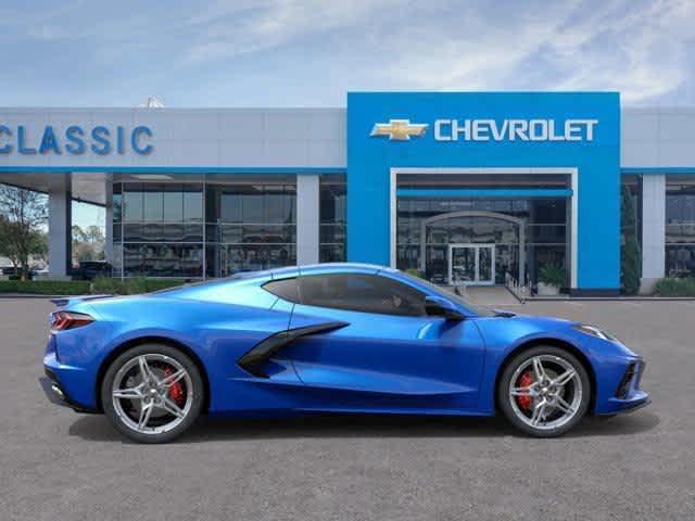 new 2025 Chevrolet Corvette car, priced at $83,900