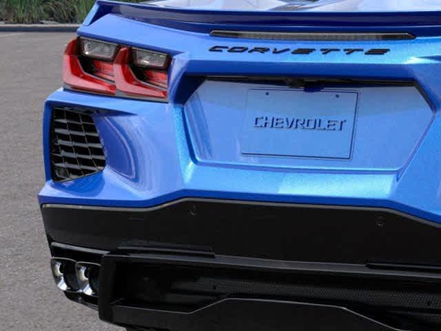new 2025 Chevrolet Corvette car, priced at $83,900