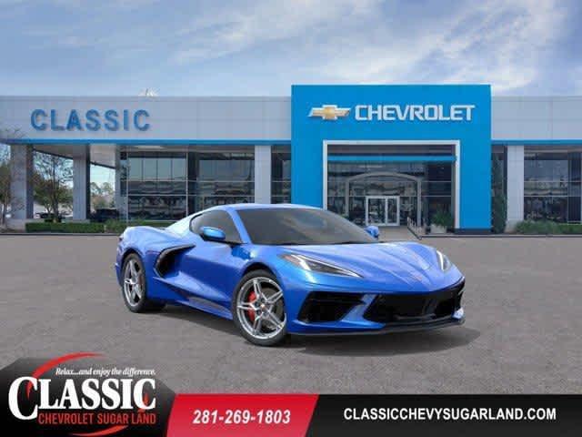 new 2025 Chevrolet Corvette car, priced at $83,900