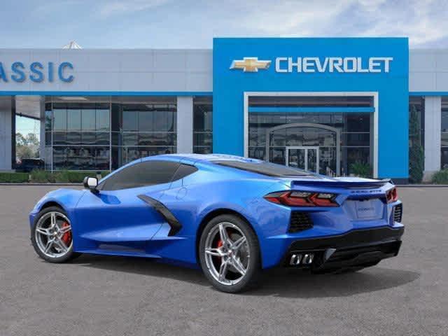 new 2025 Chevrolet Corvette car, priced at $83,900