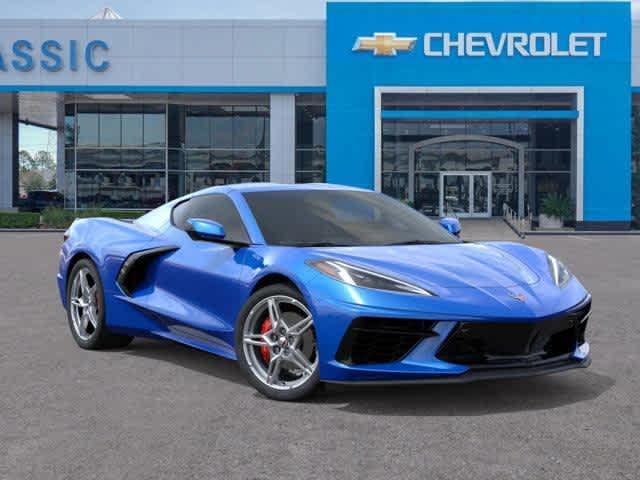 new 2025 Chevrolet Corvette car, priced at $83,900