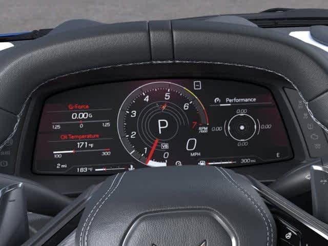 new 2025 Chevrolet Corvette car, priced at $83,900