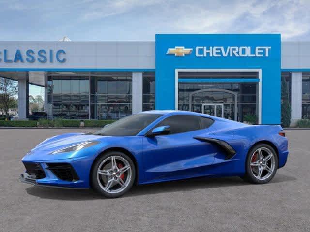 new 2025 Chevrolet Corvette car, priced at $83,900