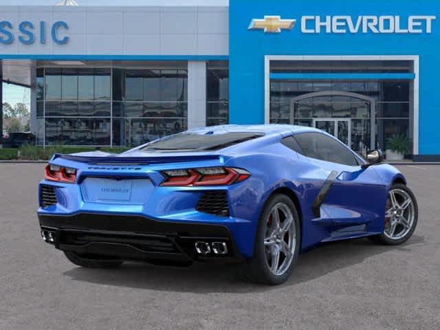 new 2025 Chevrolet Corvette car, priced at $83,900