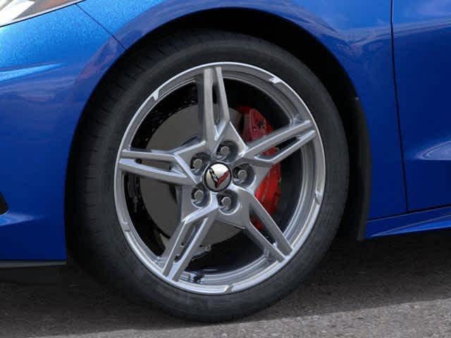 new 2025 Chevrolet Corvette car, priced at $83,900