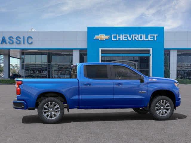 new 2025 Chevrolet Silverado 1500 car, priced at $58,135