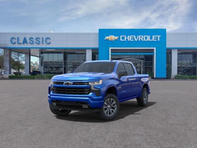 new 2025 Chevrolet Silverado 1500 car, priced at $58,135