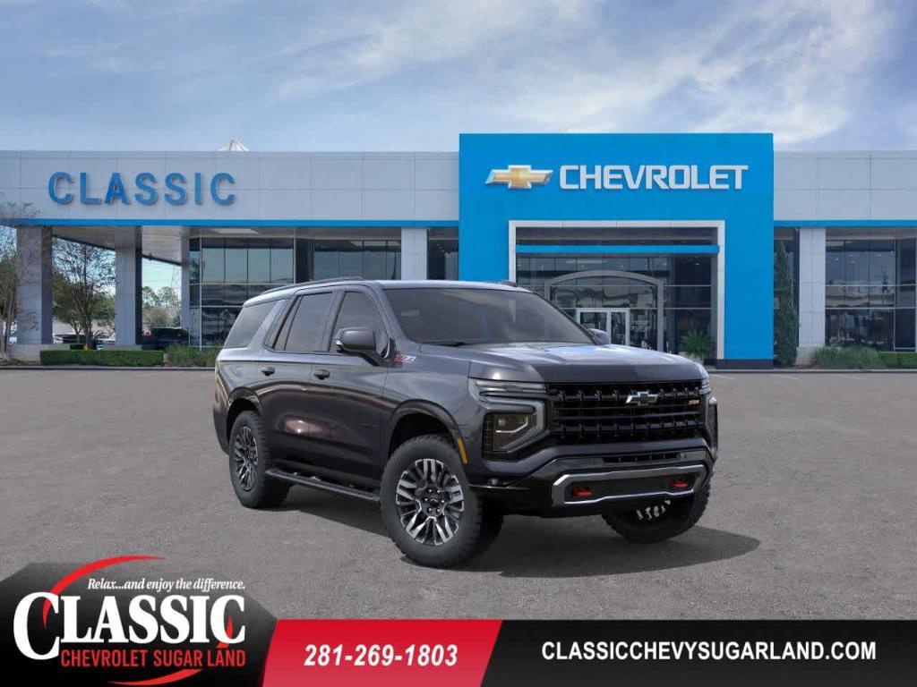 new 2025 Chevrolet Tahoe car, priced at $76,690