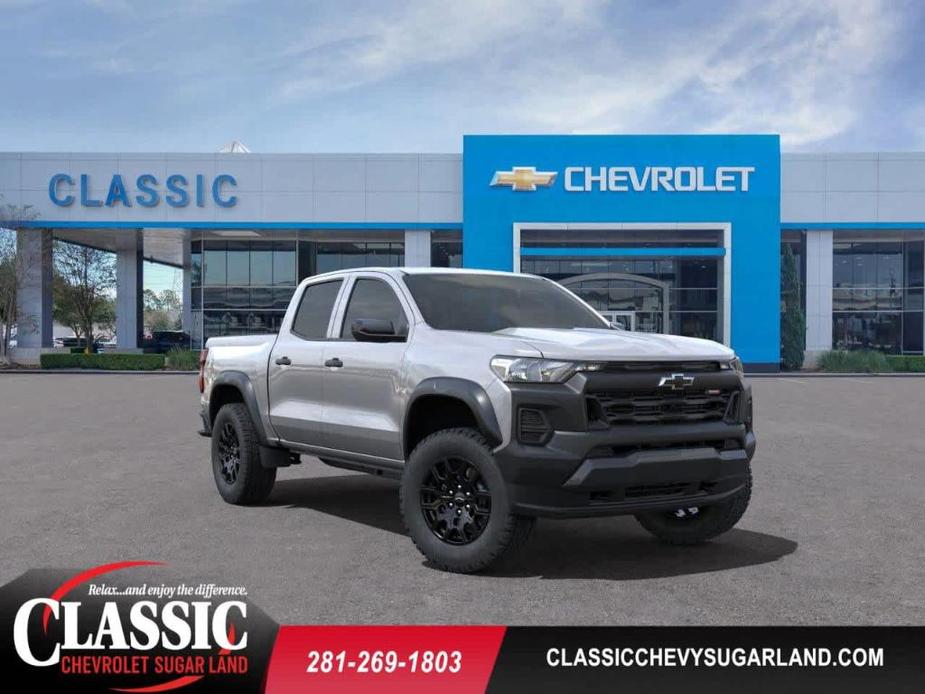 new 2024 Chevrolet Colorado car, priced at $41,090