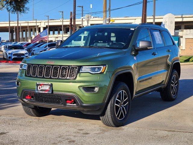 used 2020 Jeep Grand Cherokee car, priced at $28,793