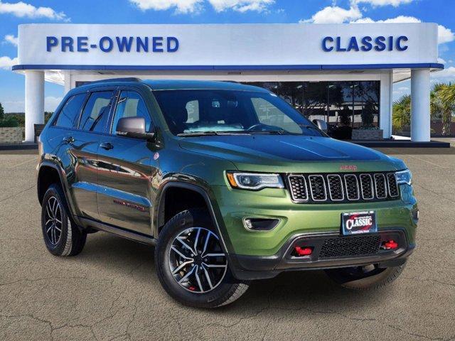 used 2020 Jeep Grand Cherokee car, priced at $28,793