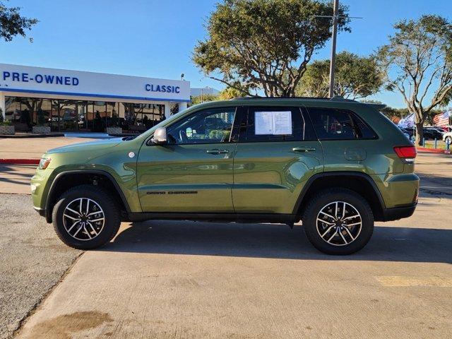 used 2020 Jeep Grand Cherokee car, priced at $28,793