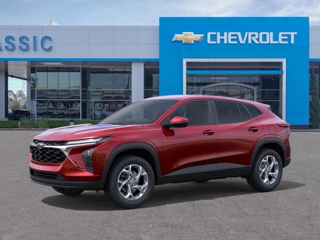 new 2026 Chevrolet Trax car, priced at $24,680