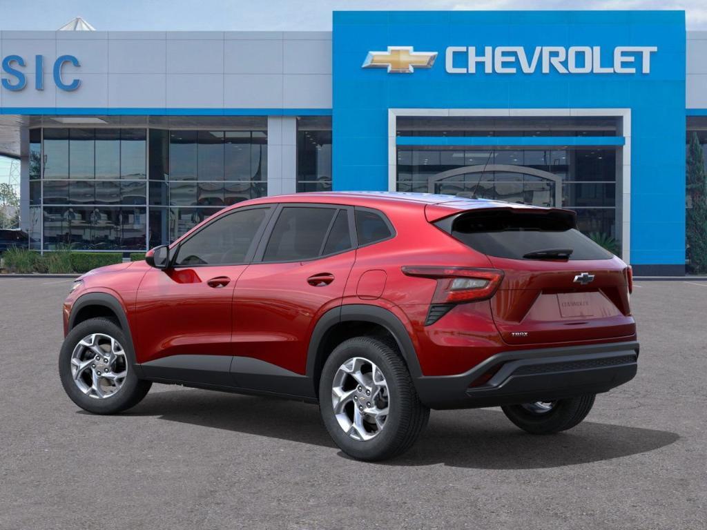 new 2026 Chevrolet Trax car, priced at $24,680