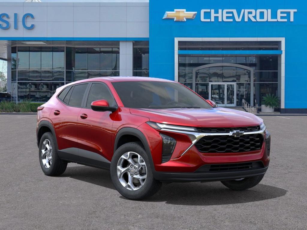 new 2026 Chevrolet Trax car, priced at $24,680