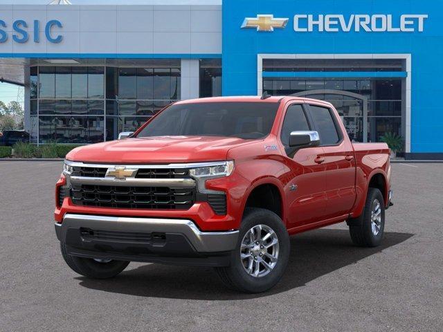 new 2024 Chevrolet Silverado 1500 car, priced at $44,685