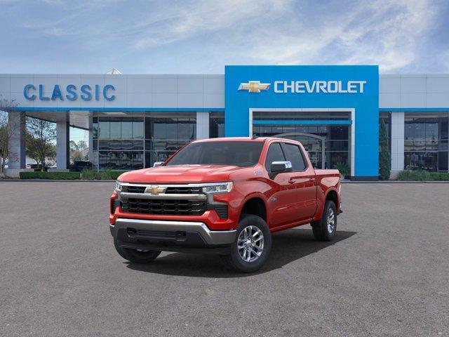 new 2024 Chevrolet Silverado 1500 car, priced at $44,685