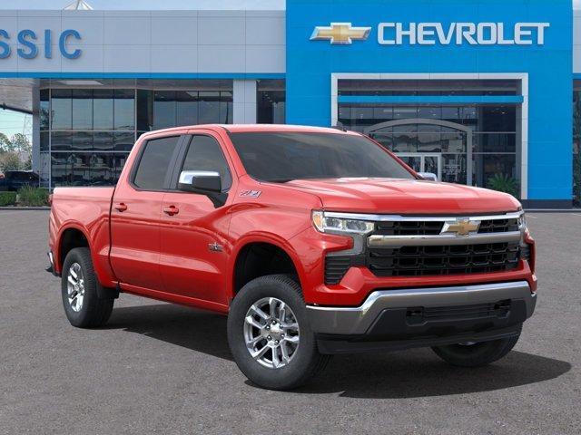 new 2024 Chevrolet Silverado 1500 car, priced at $44,685